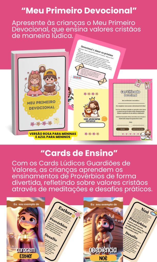 produtos cristão infantis - infoproduto cristão - criança abençoada - família cristã