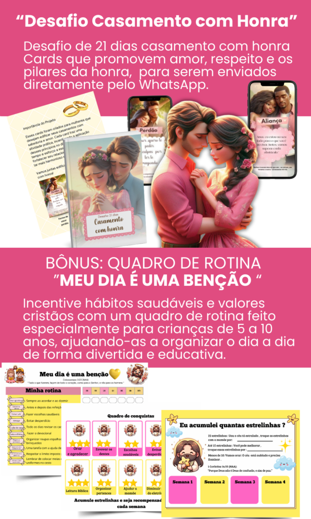 produtos cristão infantis - infoproduto cristão - criança abençoada - família cristã