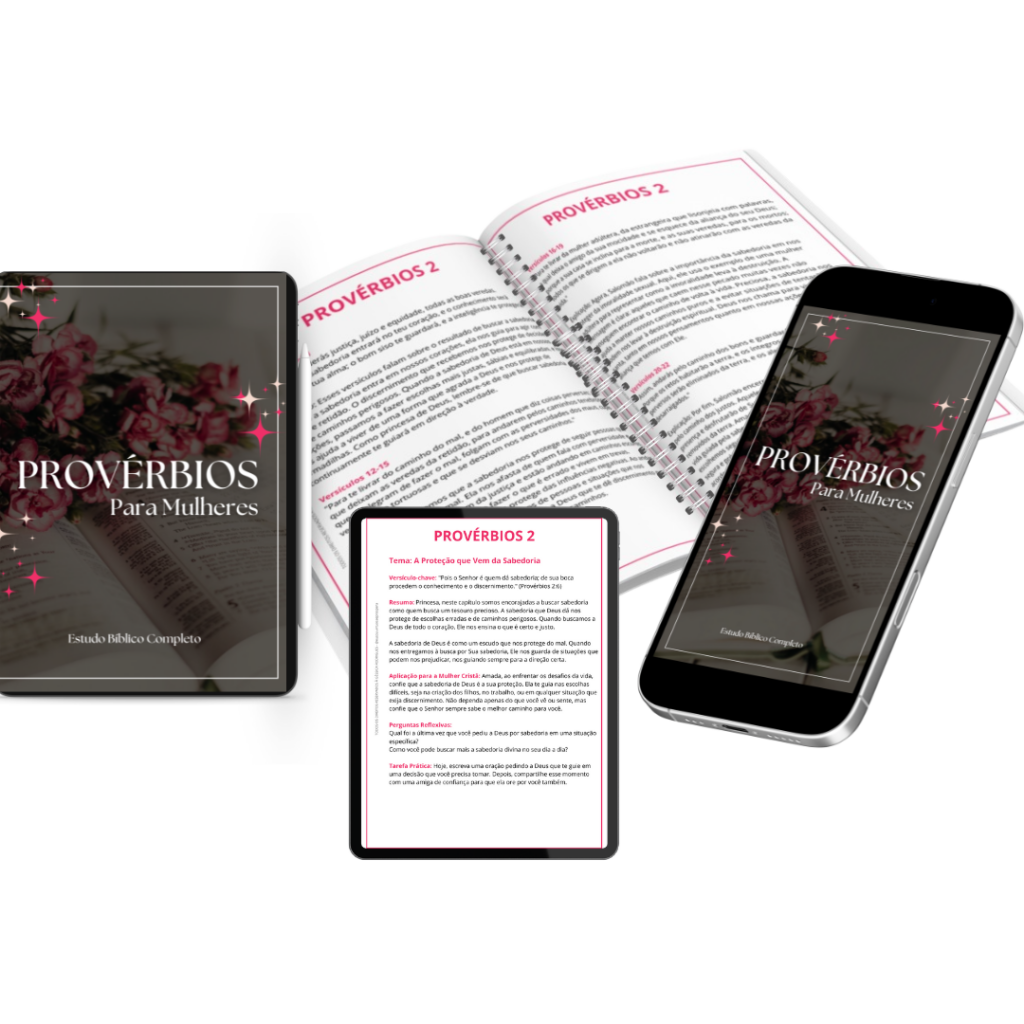 estudo completo sobre o livro de provérbios para mulheres