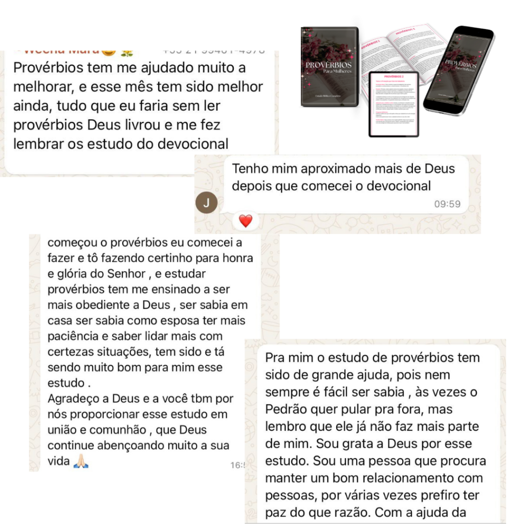 estudo completo sobre o livro de provérbios para mulheres